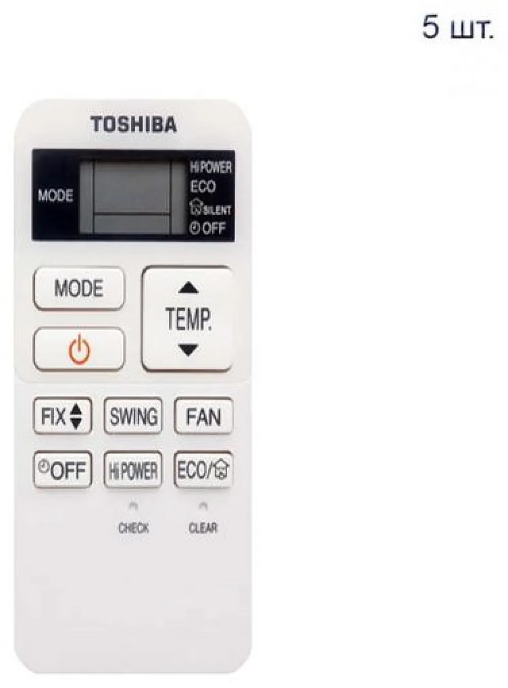 Klima uređaj Toshiba RAS-5M34U2AVG-E / RAS-B07J2KVG-E*5kom 36.000 BTU inverter — Klimapolis