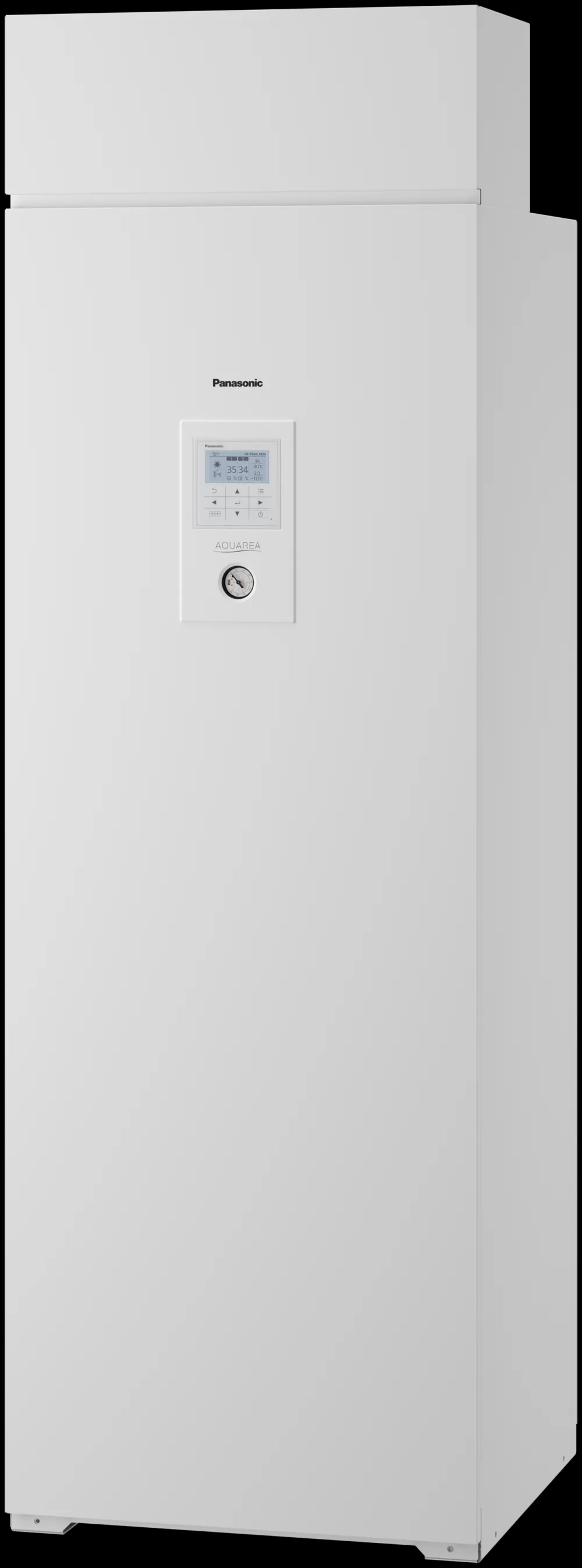 Klima uređaj Panasonic Aquarea EcoFleX 2u1 toplotna pumpa sa kanalskom jedinicom i povratom tople vode (R32) — Klimapolis