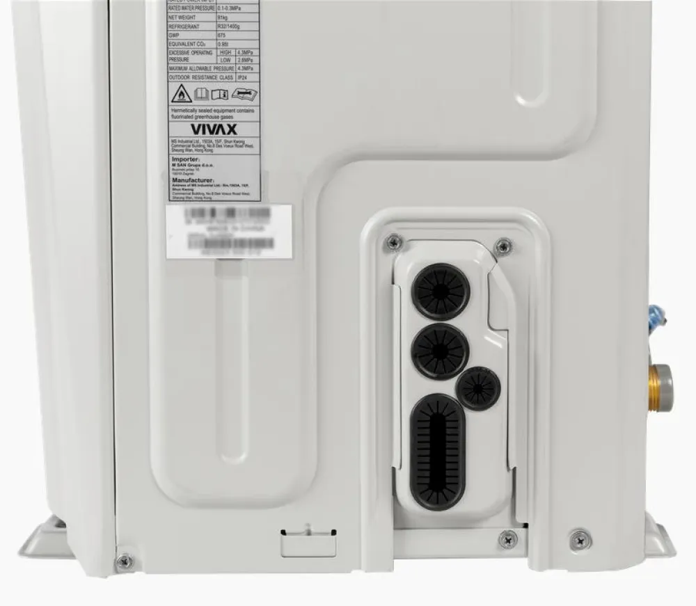 Klima uređaj Vivax HPM-48CH140AERIs R32-3 (14 kW) — Klimapolis