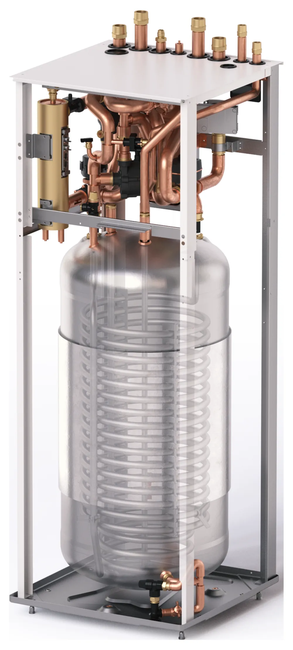Klima uređaj Panasonic Aquarea toplotna pumpa T-Cap All In One KIT-AXC09KE5 (R32) — Klimapolis