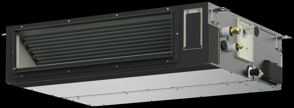 Klima uređaj Panasonic Aquarea EcoFleX 2u1 toplotna pumpa sa kanalskom jedinicom i povratom tople vode (R32) — Klimapolis
