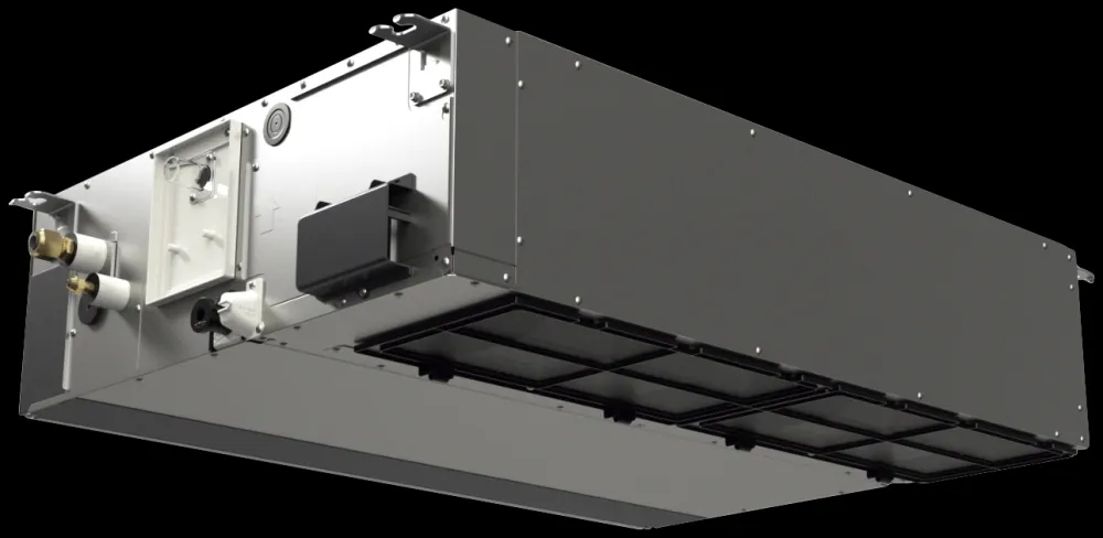 Klima uređaj Panasonic Aquarea EcoFleX 2u1 toplotna pumpa sa kanalskom jedinicom i povratom tople vode (R32) — Klimapolis