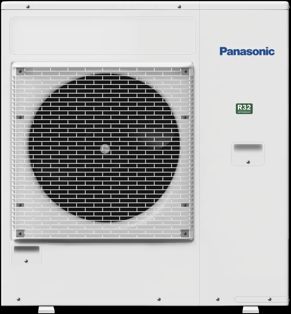 Klima uređaj Panasonic Aquarea EcoFleX 2u1 toplotna pumpa sa kanalskom jedinicom i povratom tople vode (R32) — Klimapolis