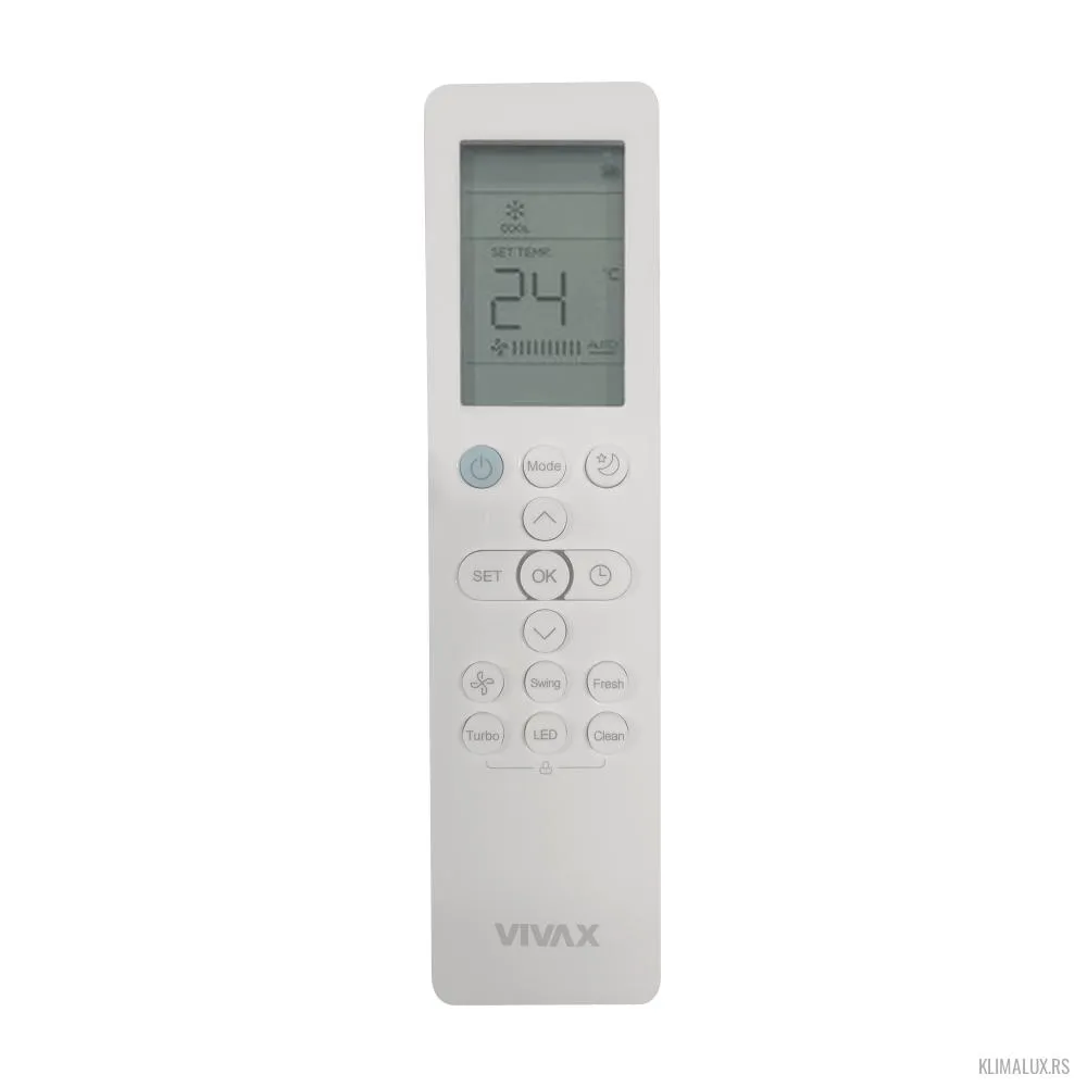 Klima uređaj Vivax ACP-18CH50AERI/I SILVER MIRROR - unutrašnja zidna jedenica 18.000 BTU inverter — Klimapolis