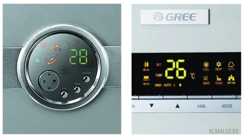 Klima uređaj Gree GMV-ND140L / A-T 47.800 BTU — Klimapolis