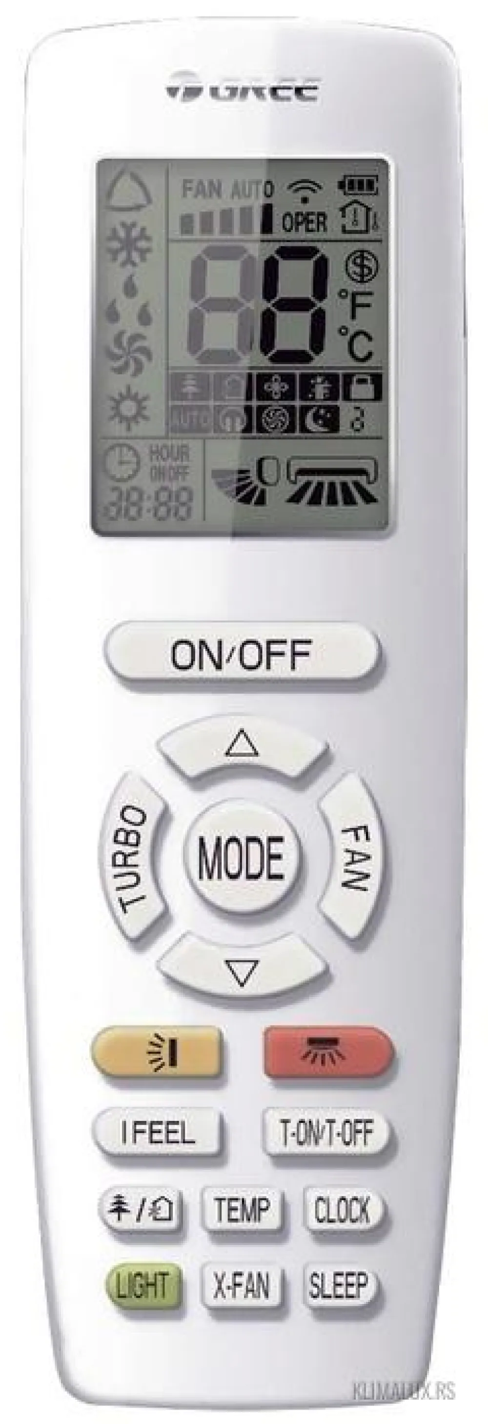 Klima uređaj Gree GMV-ND140L / A-T 47.800 BTU — Klimapolis