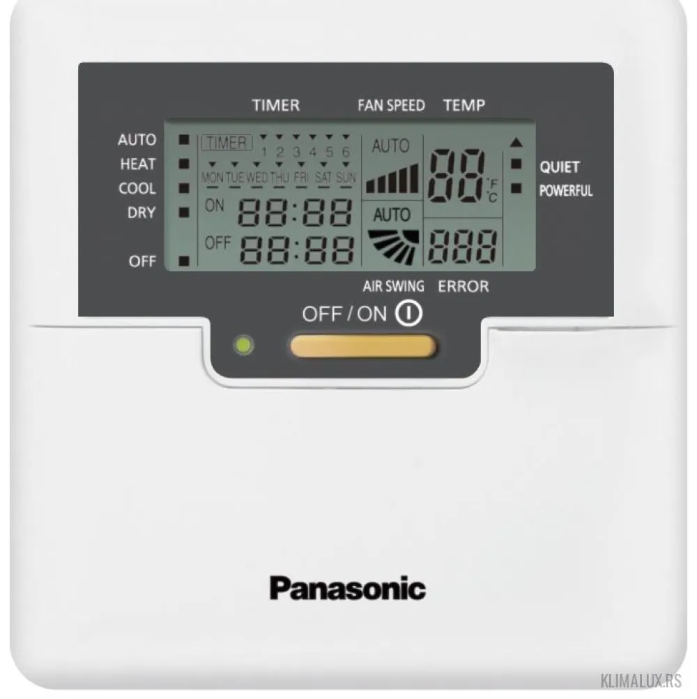 Klima uređaj Panasonic Single split – kanalska unutrašnja jedinica KIT-Z60-UD3 (R32) 21.000 BTU — Klimapolis