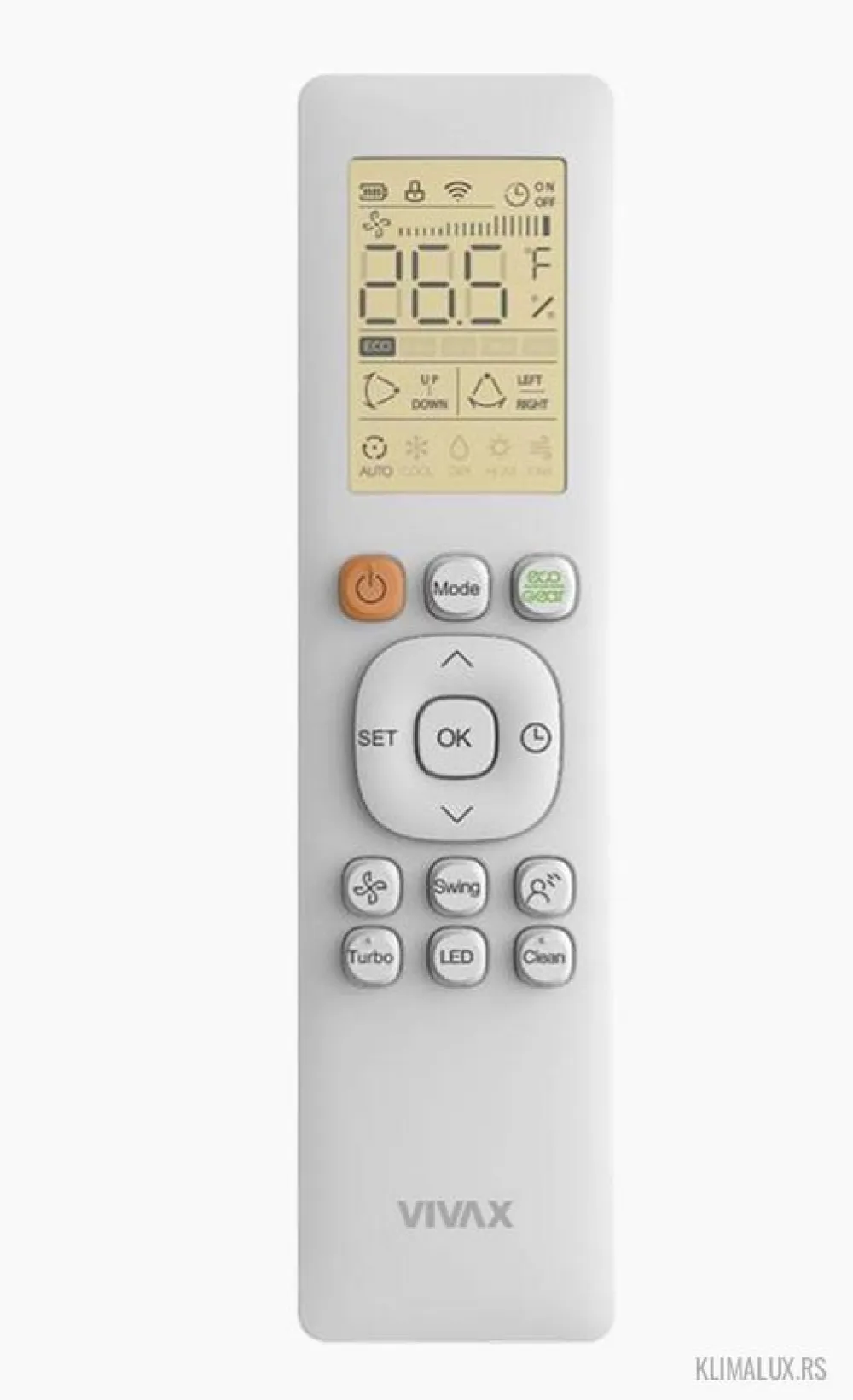 Klima uređaj Vivax ACP-55DT160AERI+ 51.200 BTU — Klimapolis