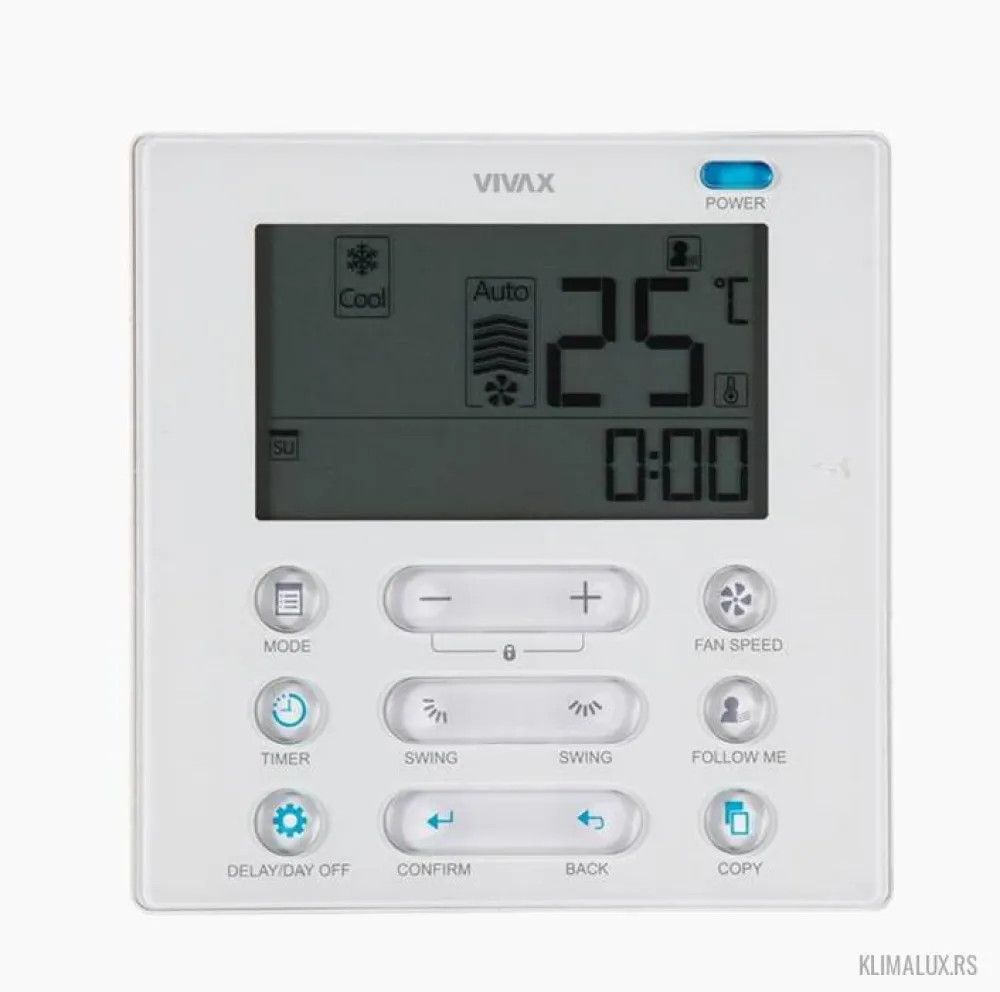 Klima uređaj Vivax ACP-55DT160AERI+ 51.200 BTU — Klimapolis