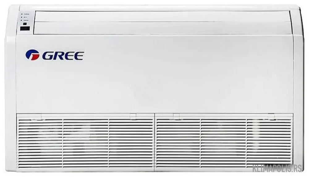 Klima uređaj Gree GU140ZD / A1-K / GU140W / A1-M 48.100 BTU — Klimapolis