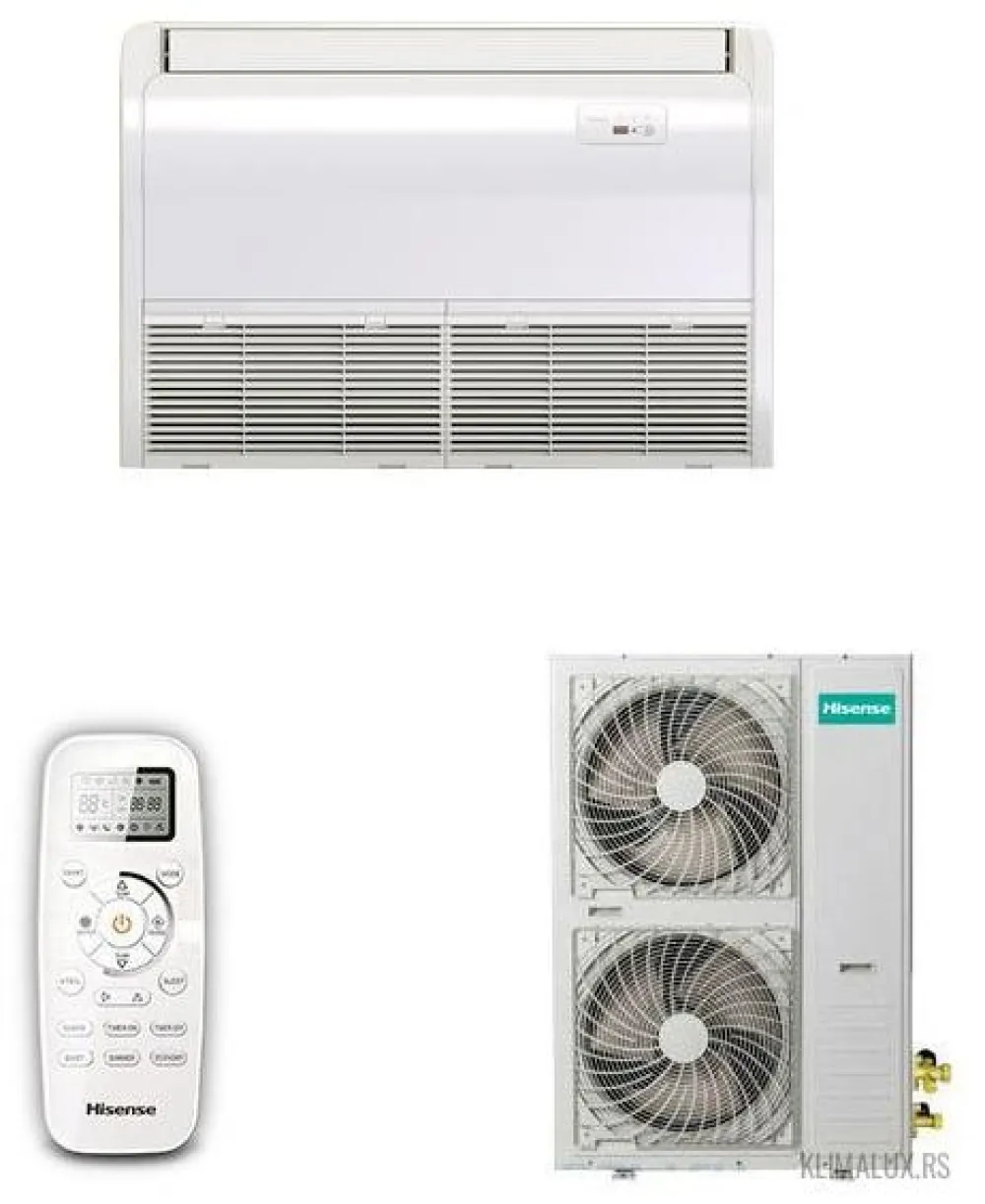 Klima uređaj Hisense AUV-48HR4SC / AUW-48H6SE1 47.800 BTU — Klimapolis