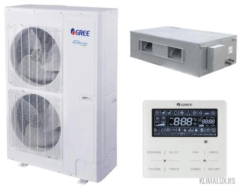 Klima uređaj Gree FGR25Pd / DNa-X 85.400 BTU inverter — Klimapolis