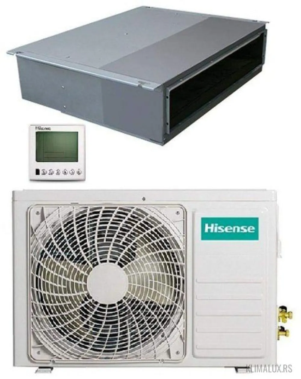 Klima uređaj Hisense AUD-18HX4SNL1 / AUW-18H4SS 18.000 BTU — Klimapolis
