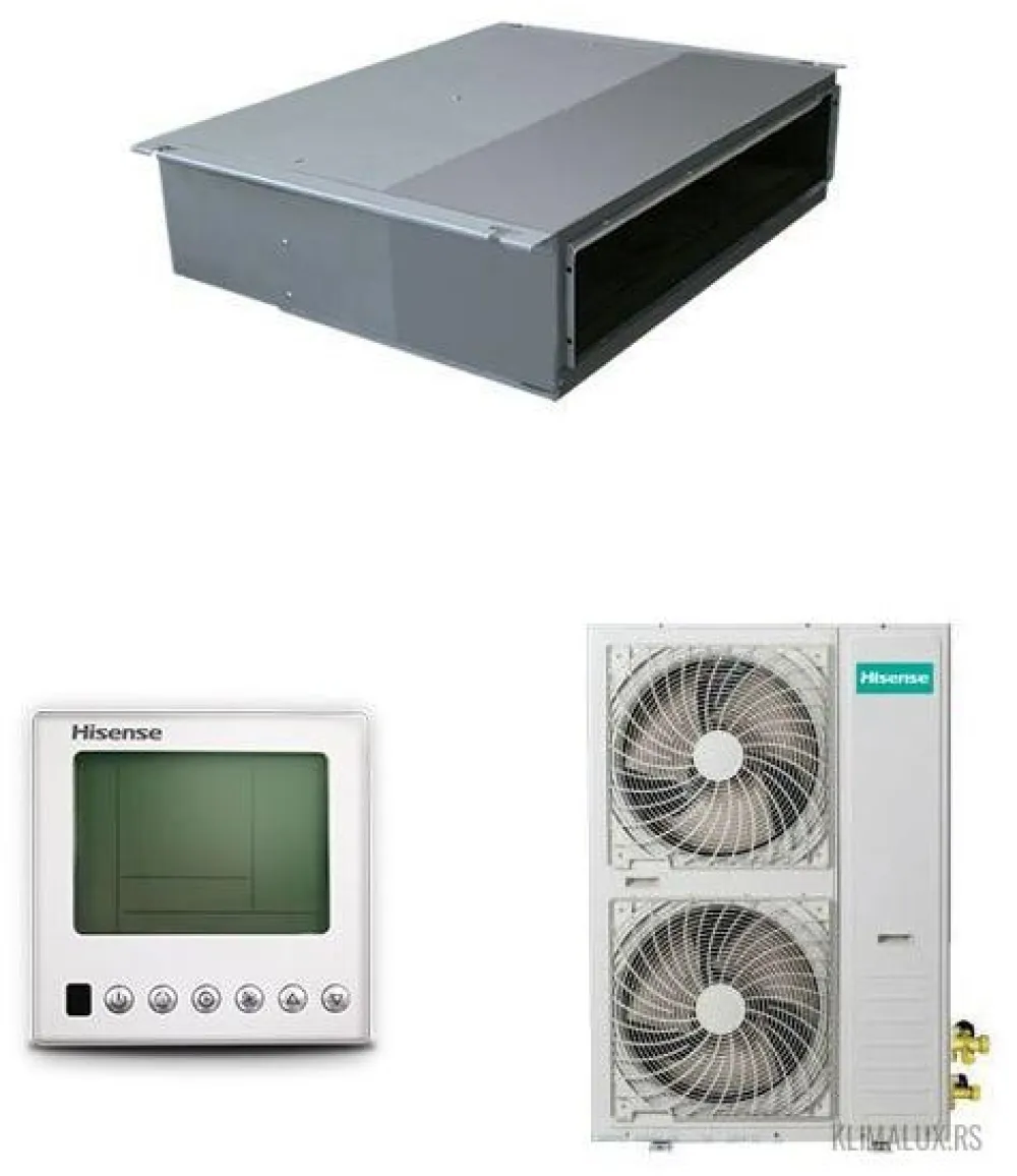 Klima uređaj Hisense AUD-48HX4SHH / AUW-48H6SE1 47.800 BTU — Klimapolis