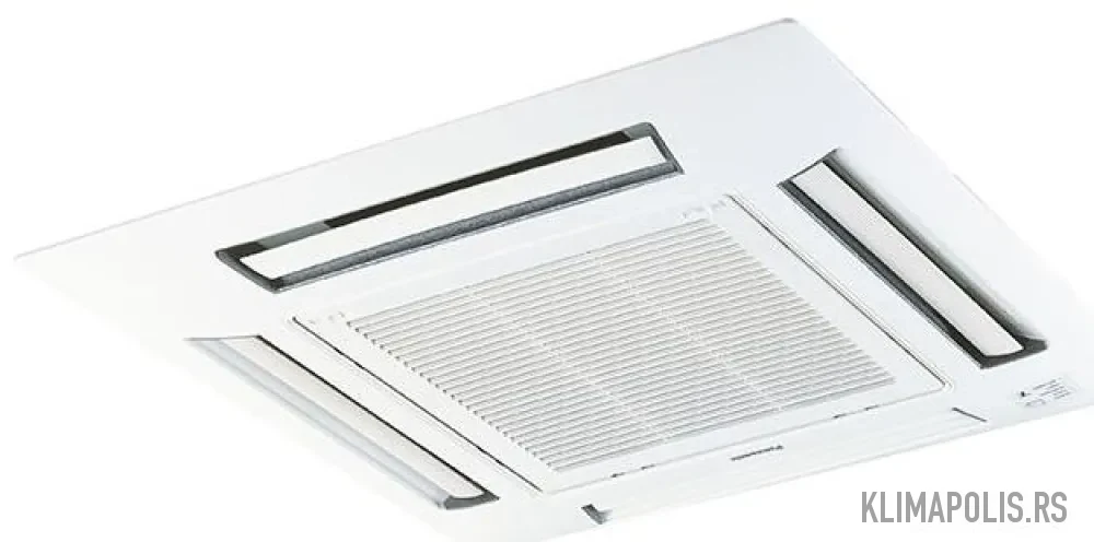Klima uređaj Panasonic Econavi panel U2 / U3 33,5x950x950 mm pure white RAL 9010 – CZ-KPU3AW — Klimapolis
