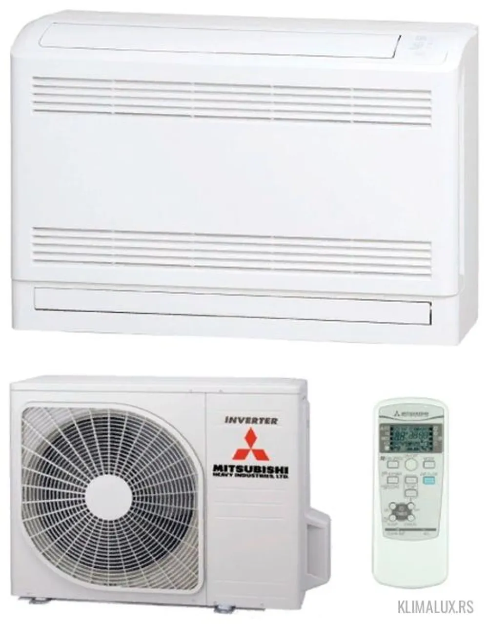 Klima uređaj Mitsubishi Heavy FDFW45HKXE6F 14.000 BTU — Klimapolis