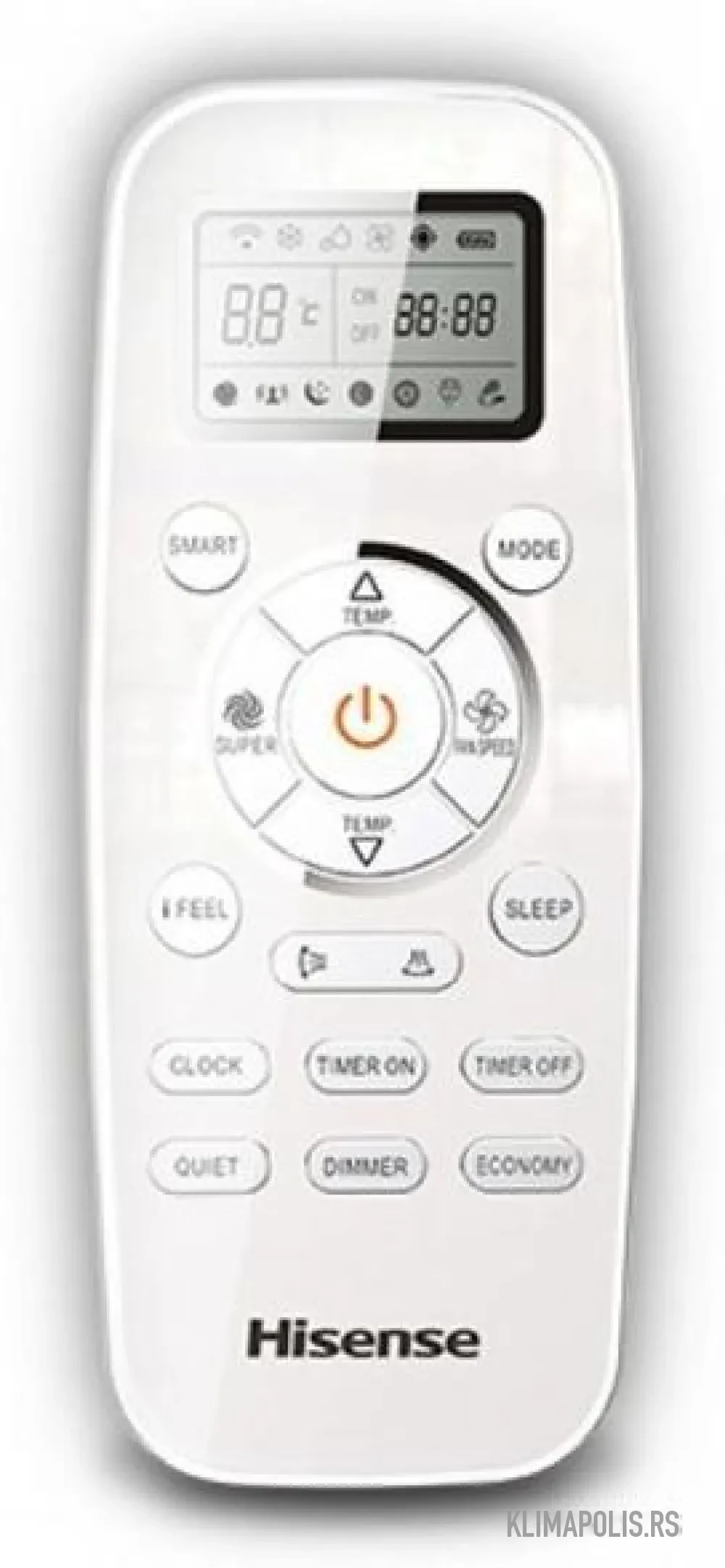 Klima uređaj Hisense AUC-24UR4S1GA / AUW-24U4SF1 24.000 BTU — Klimapolis