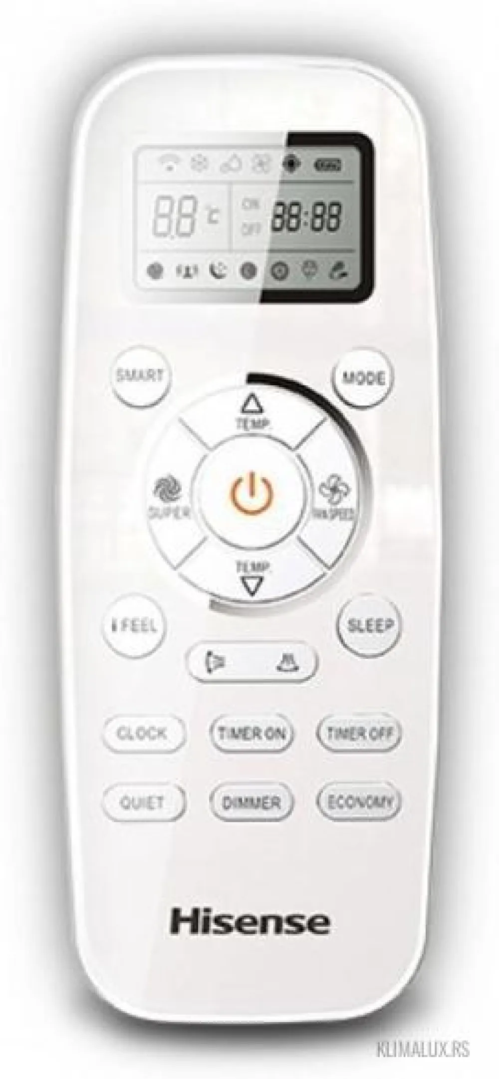 Klima uređaj Hisense AUC-36UR4SGA / AUW-36U4S1A 36.000 BTU — Klimapolis