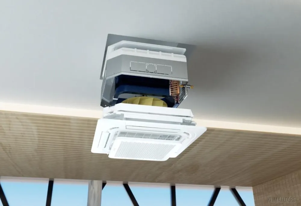 Klima uređaj Hisense AUC-24HR4SJA / AUW-24H4SF 24.000 BTU — Klimapolis