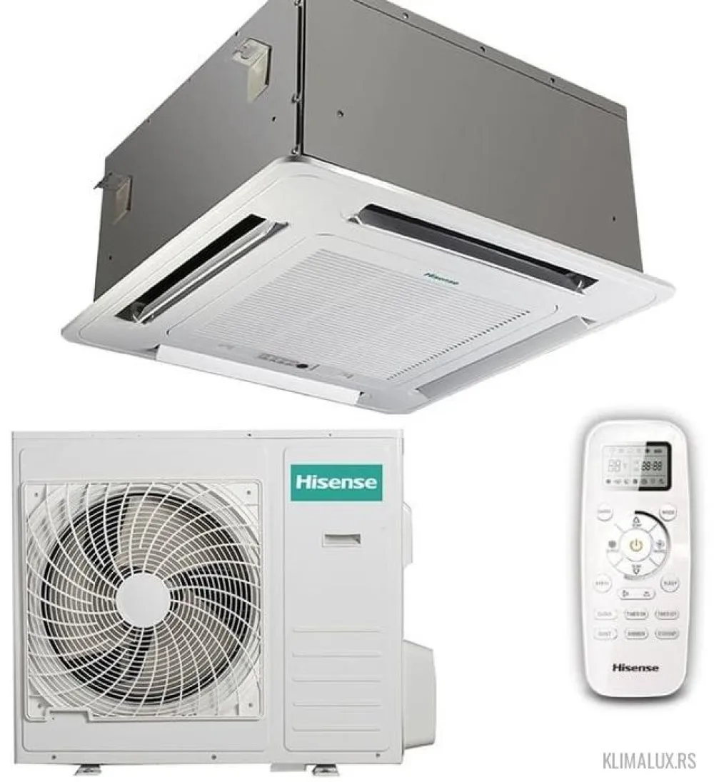 Klima uređaj Hisense AUC-24HR4SGA1 / AUW-24H4SF 24.000 BTU — Klimapolis