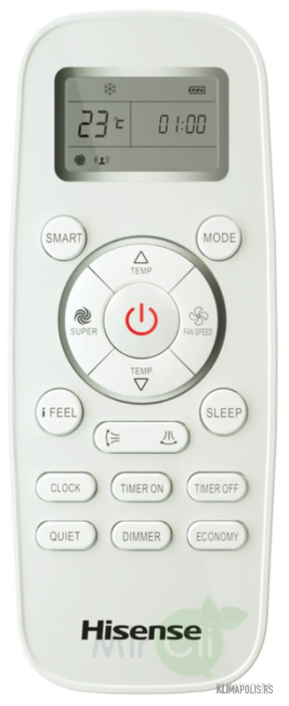 Klima uređaj Hisense AUC-60HR4SKA / AUW-60H6SP1 56.300 BTU — Klimapolis