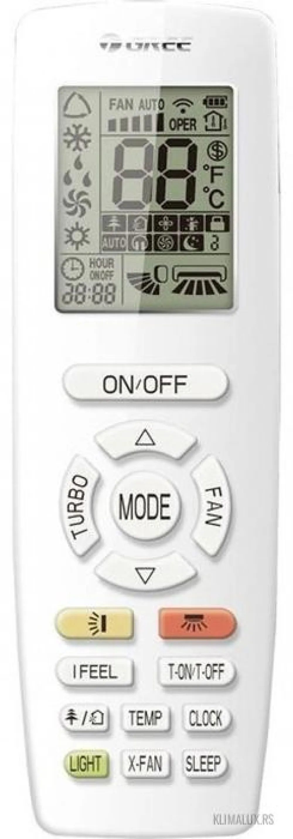Klima uređaj Gree GMV-ND71ZD / B-T 24.000 BTU — Klimapolis