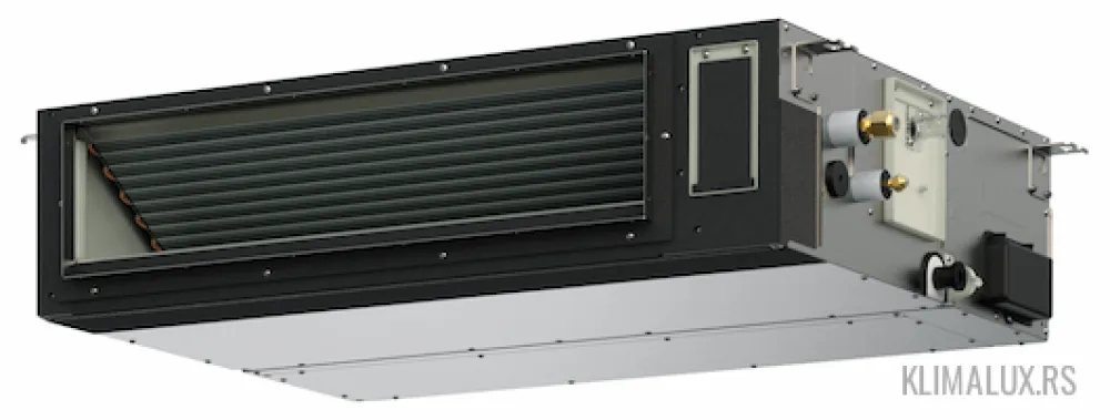 Klima uređaj Panasonic PACi NX kanalske jedinice visokog pritiska serija F3 S-6071PF3E (7,1kW) — Klimapolis