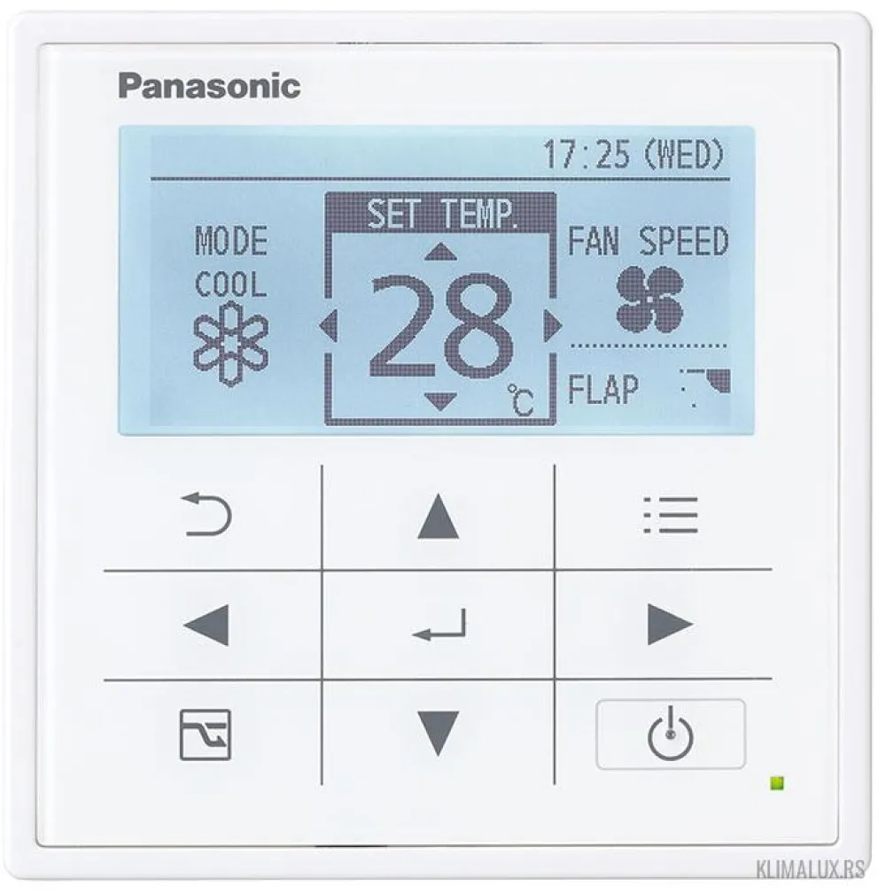 Klima uređaj Panasonic PACi kanalska jedinica visokog pritiska serija E2 S-250PE3E5B razdvojiva — Klimapolis