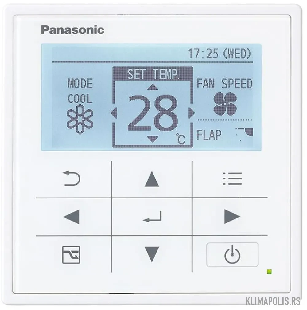 Klima uređaj Panasonic PACi kanalska jedinica niskog pritiska serija N1 S-60PN1E5A — Klimapolis