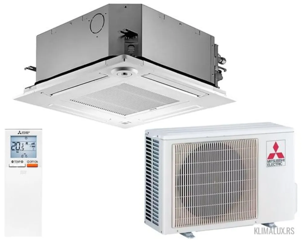 Klima uređaj Mitsubishi Electric SLZ-M25FA / SUZ-M25VA 9.000 BTU — Klimapolis