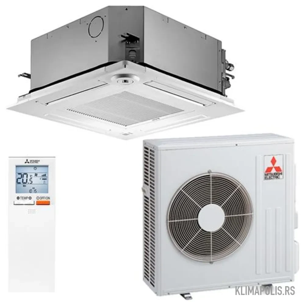 Klima uređaj Mitsubishi Electric SLZ-M50FA / SUZ-M50VA 14.000 BTU — Klimapolis