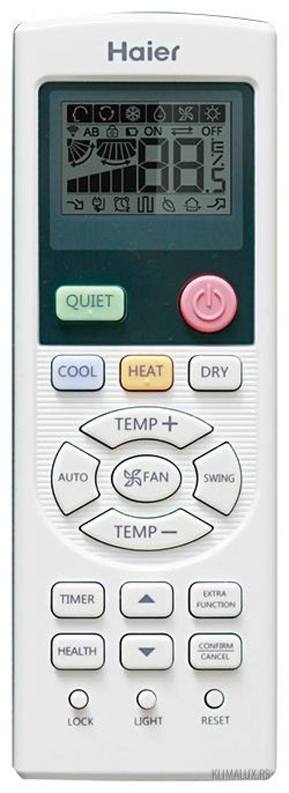 Klima uređaj Haier AC36ES1ERA(S) / 1U36HS1ERA(S) 36.000 BTU inverter — Klimapolis