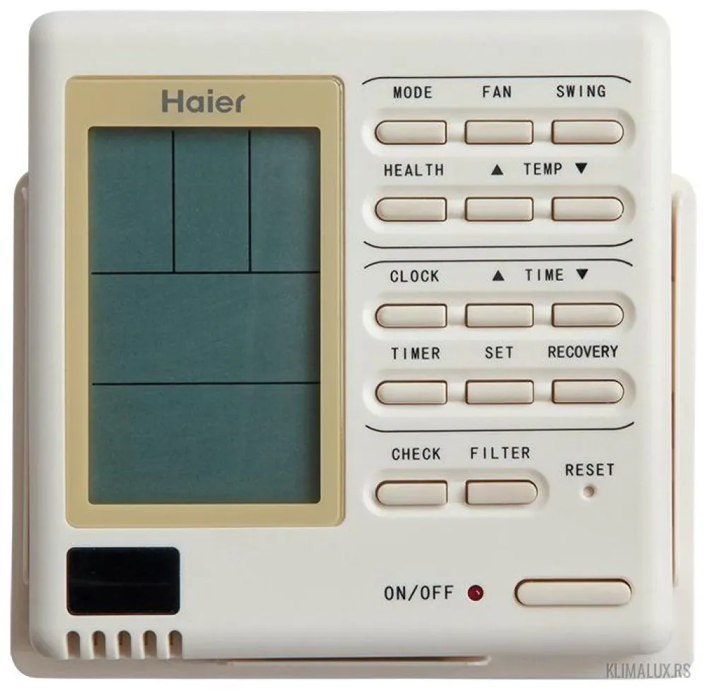 Klima uređaj Haier AC36ES1ERA(S) / 1U36HS1ERA(S) 36.000 BTU inverter — Klimapolis