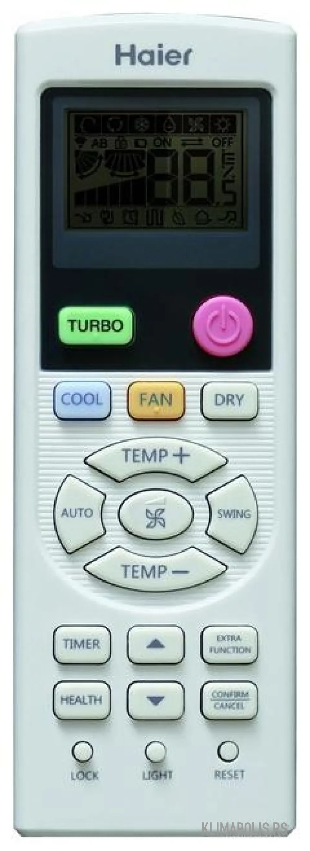 Klima uređaj Haier AC60FS1ERA(S) / 1U60IS2ERB(S) 47.800 BTU inverter — Klimapolis
