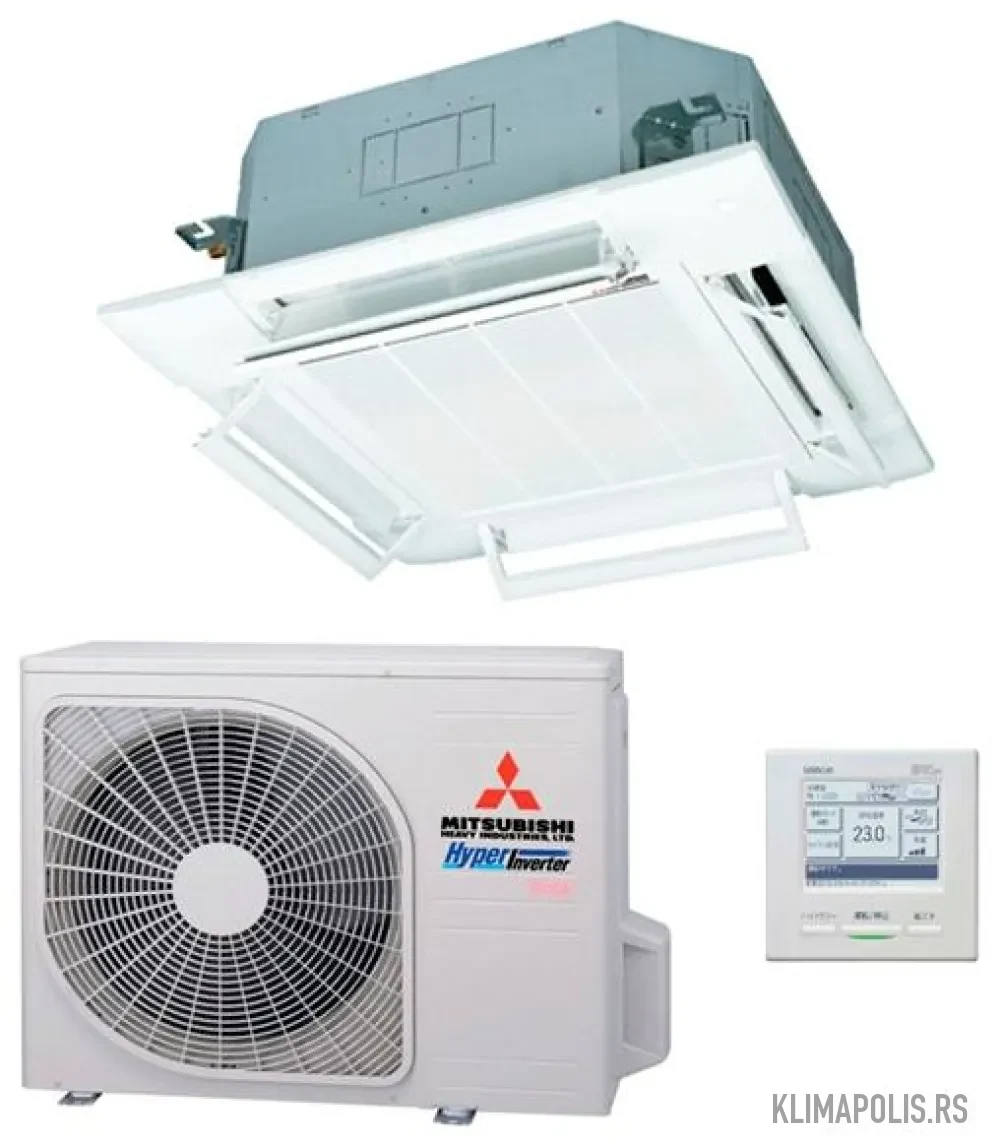 Klima uređaj Mitsubishi Heavy FDT50VH / SRC50ZSX-W2 18.000 BTU — Klimapolis
