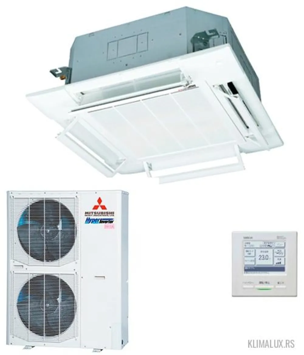 Klima uređaj Mitsubishi Heavy FDT100VH / FDC100VNX-W 36.000 BTU — Klimapolis