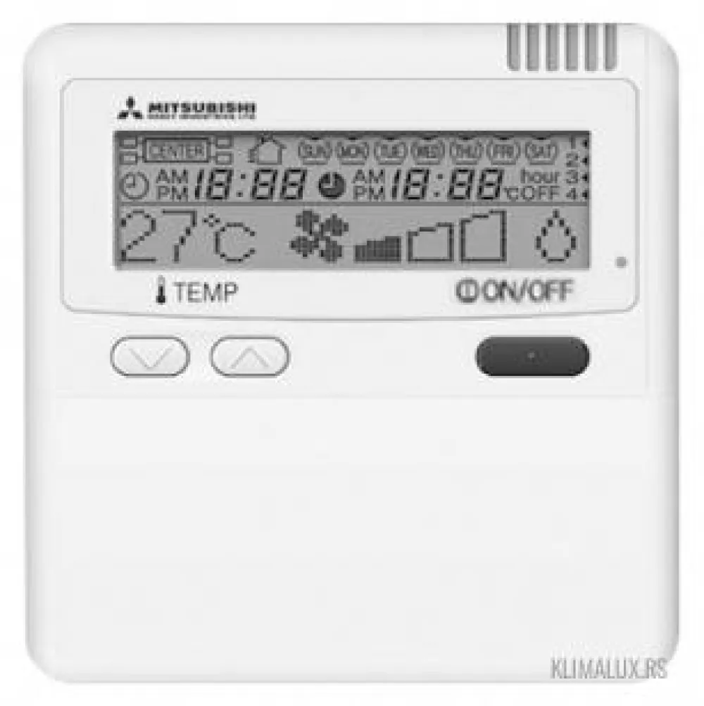 Klima uređaj Mitsubishi Heavy FDT140VH / FDC140VSA-W 46.400 BTU — Klimapolis