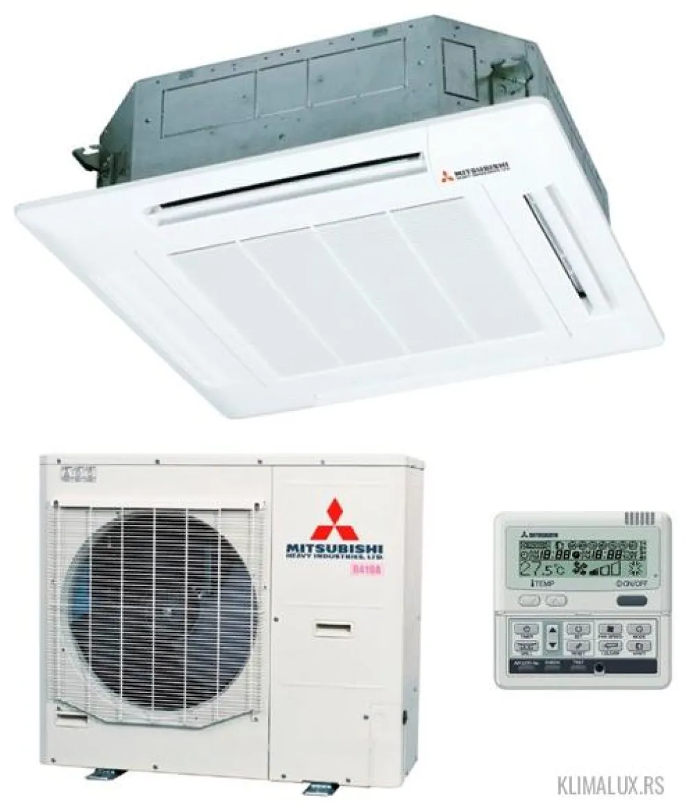 Klima uređaj Mitsubishi Heavy FDTC50VH / SRC50ZSX-W 18.000 BTU — Klimapolis