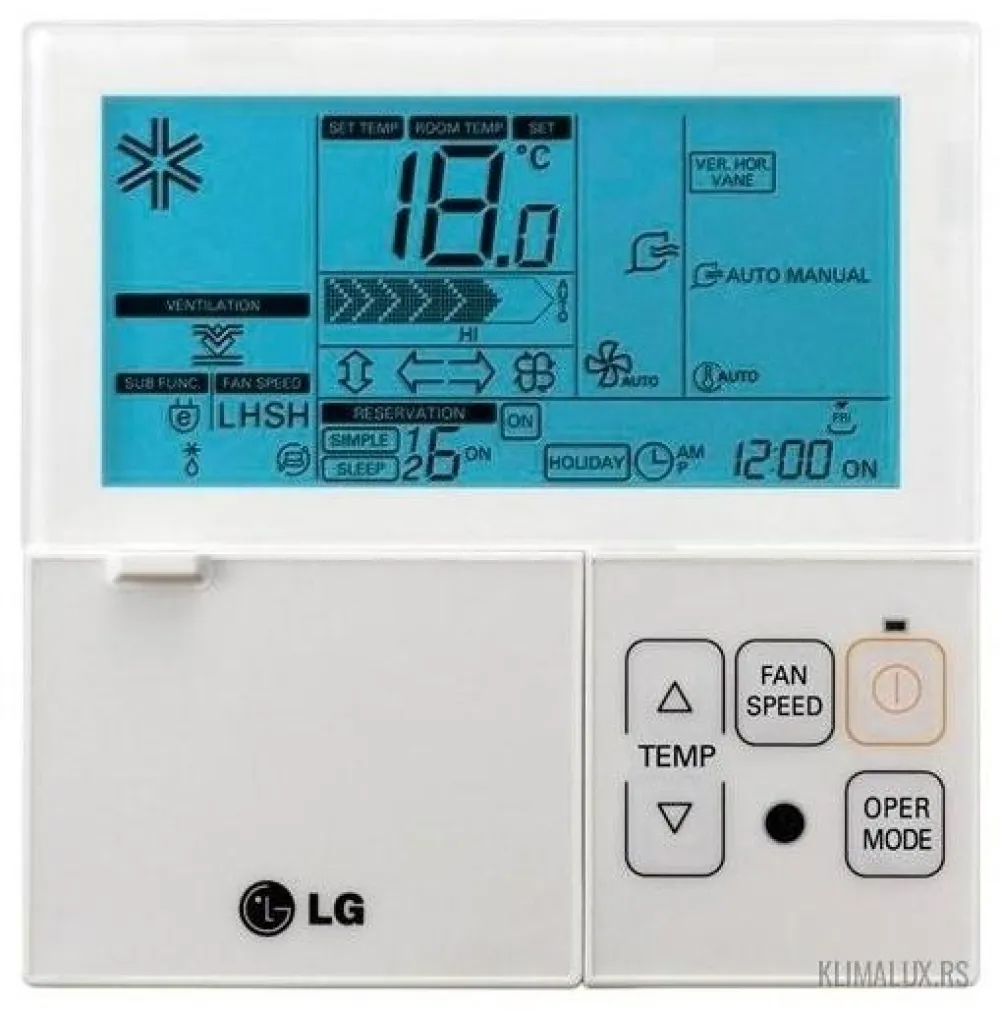 Klima uređaj LG UM24WC.N11R0 / UU24WC.U21R0 24.000 BTU inverter — Klimapolis