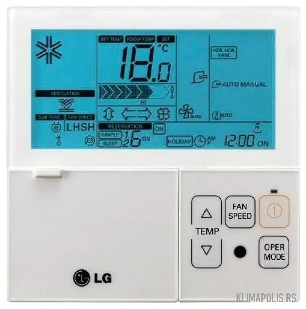 Klima uređaj LG UM30WC.N11R0 / UU30WC.U21R0 28.000 BTU inverter — Klimapolis