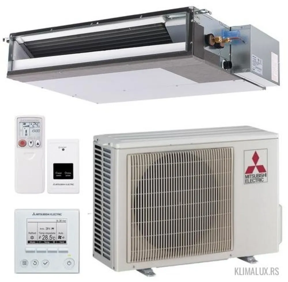 Klima uređaj Mitsubishi Electric SEZ-M35DA / SUZ-M35VA 12.000 BTU inverter — Klimapolis