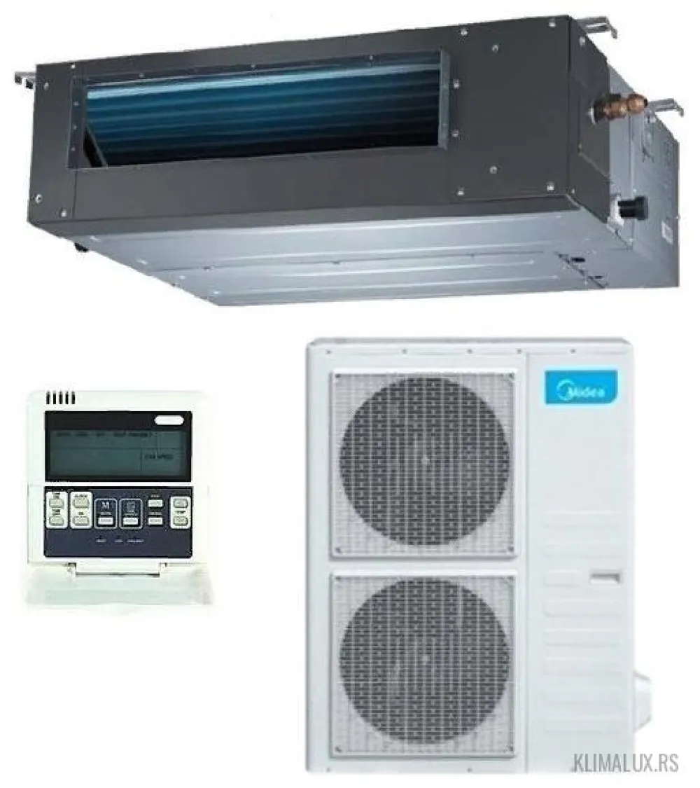 Klima uređaj Midea MTI-60HWN1-R1 / MOUA-60HN1-R 55.000 BTU — Klimapolis