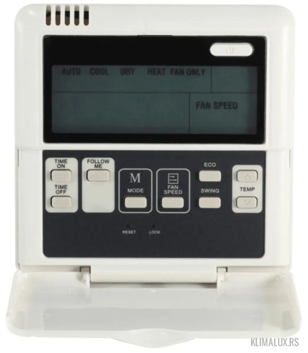 Klima uređaj Midea MTI-24HWFNX(GA) / MOX430U-24HFN8-Q(GA) 24.000 BTU inverter — Klimapolis