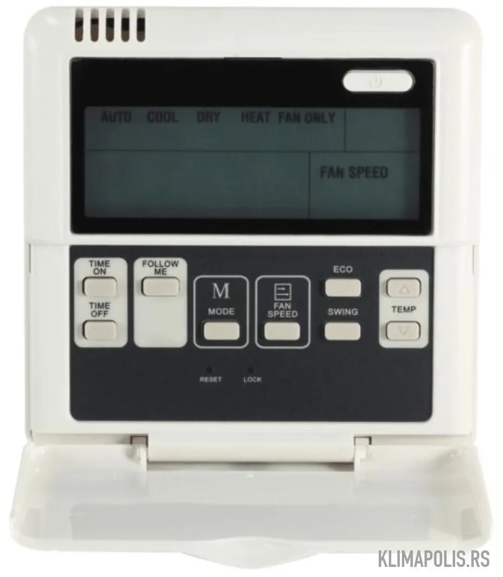 Klima uređaj Midea MTIU-12HWFNX(GA) / MOX230-12HFN8-Q(GA) 12.000 BTU inverter — Klimapolis