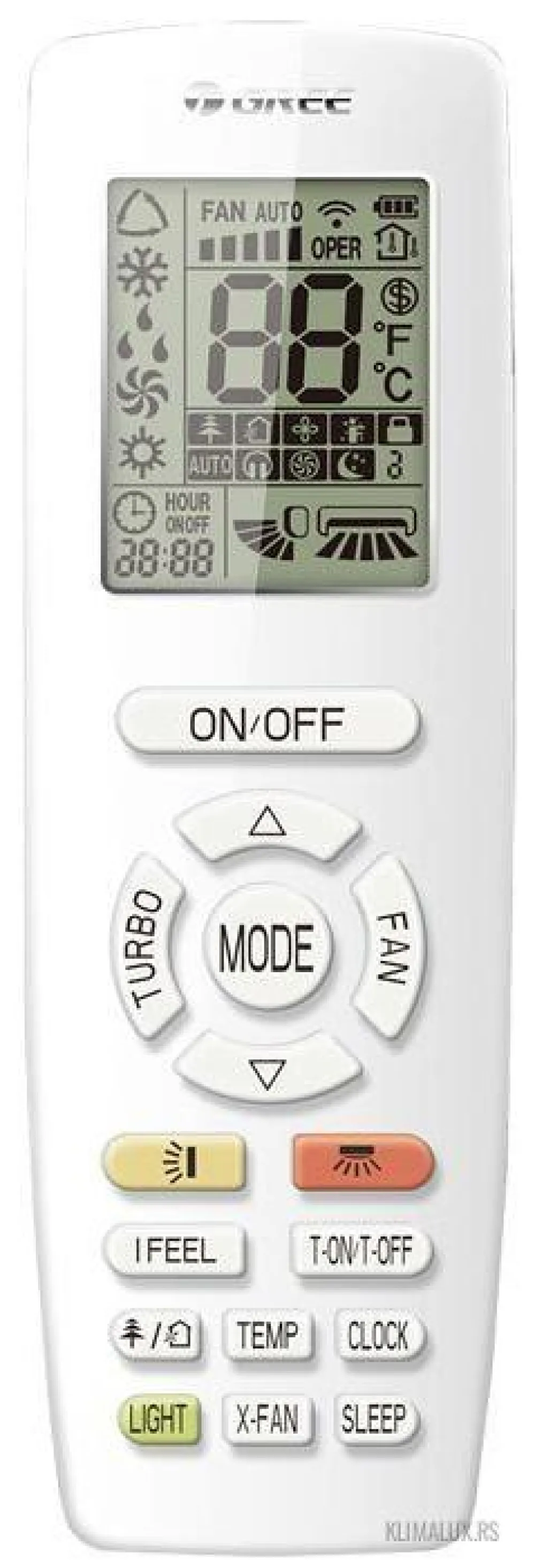 Klima uređaj Gree GMV-ND22T / E-T 7.000 BTU — Klimapolis