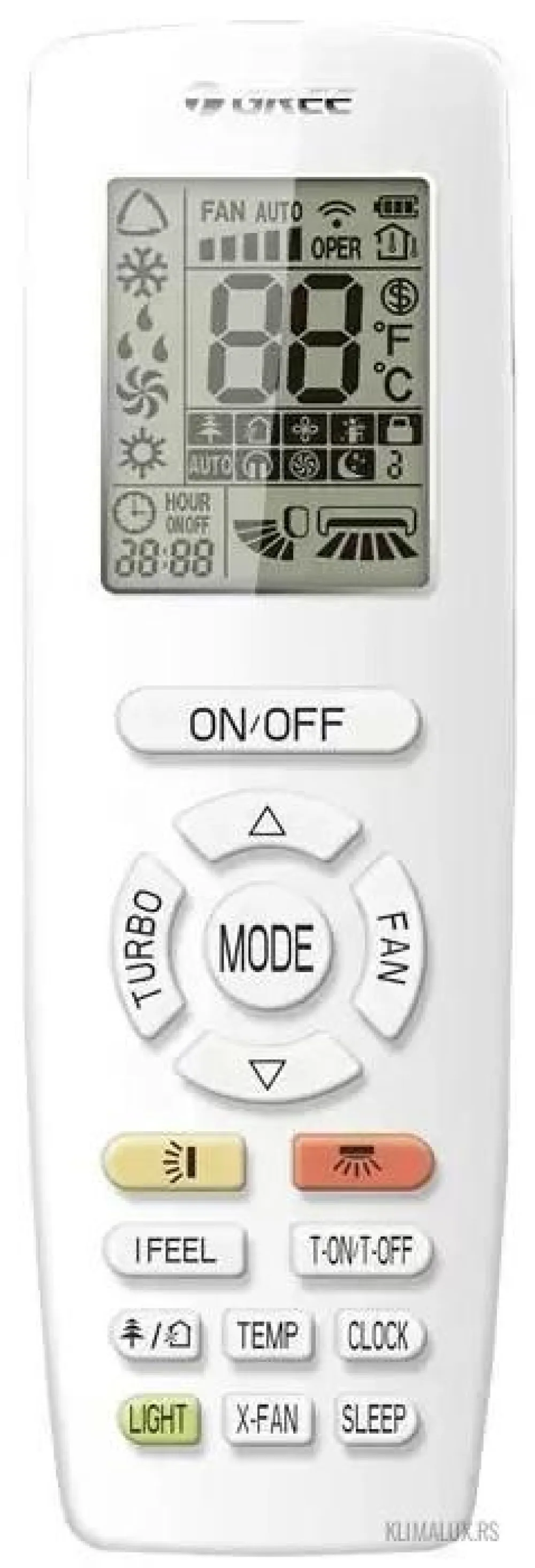 Klima uređaj Gree GMV-ND56TD / A-T 18.000 BTU — Klimapolis