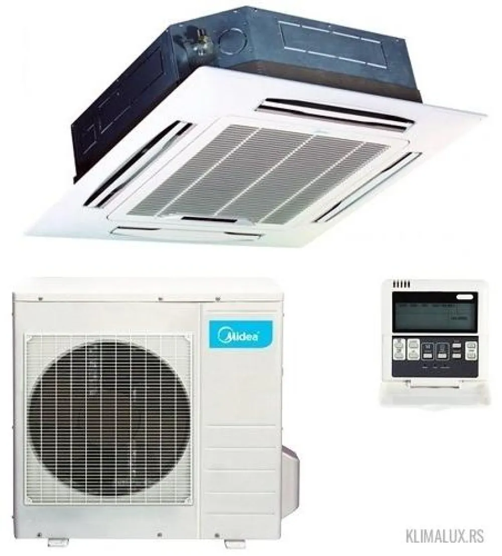 Klima uređaj Midea MCD-36HRN1-R / MOU-36HN1-R 36.000 BTU — Klimapolis