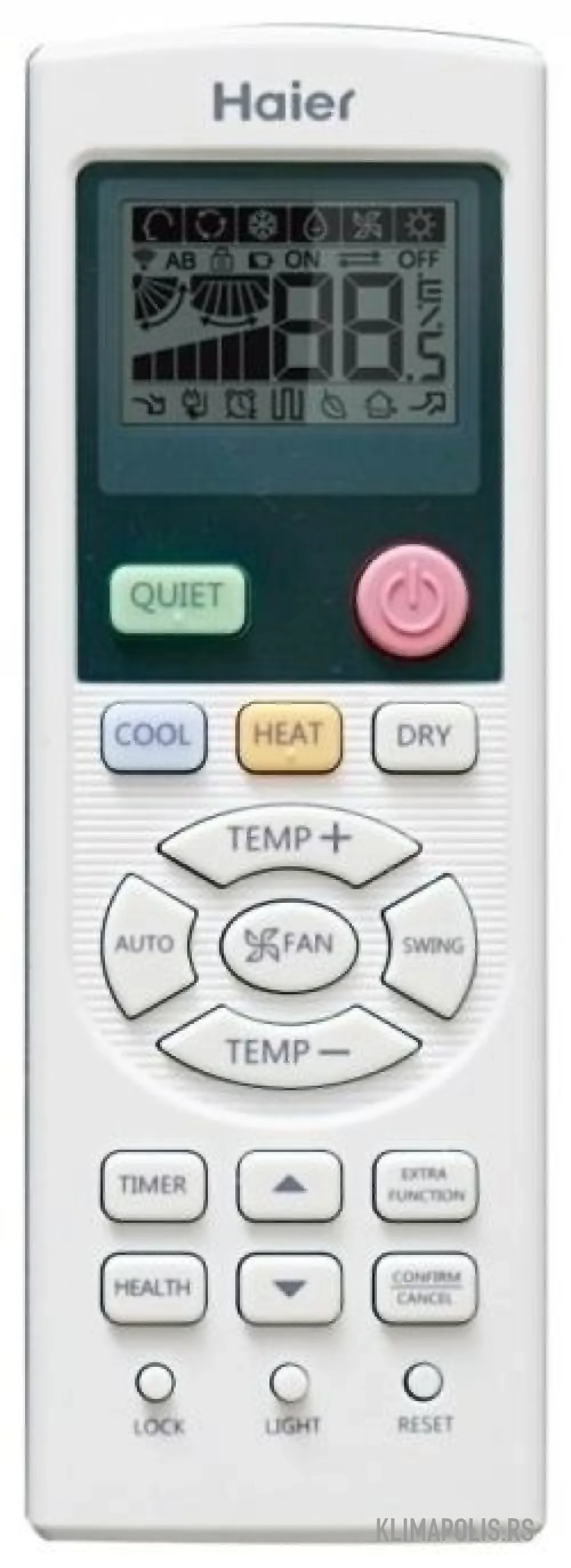 Klima uređaj Haier AB36ES1ERA(S) / 1U36SS1EAB 36.000 BTU — Klimapolis