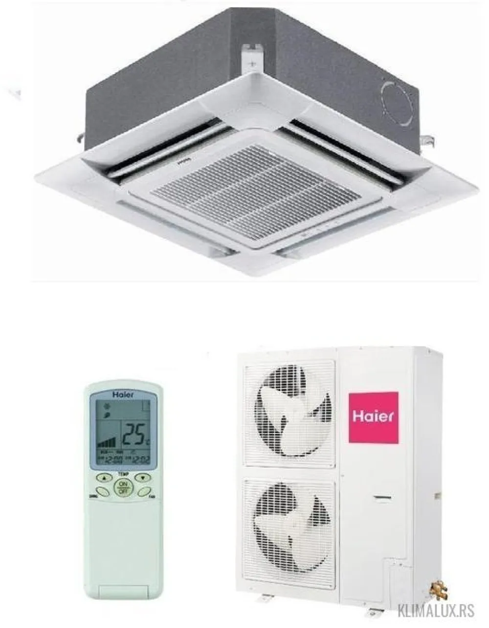 Klima uređaj Haier AB48ES1ERA(S) / 1U48LS1EAB(S) 48.100 BTU — Klimapolis