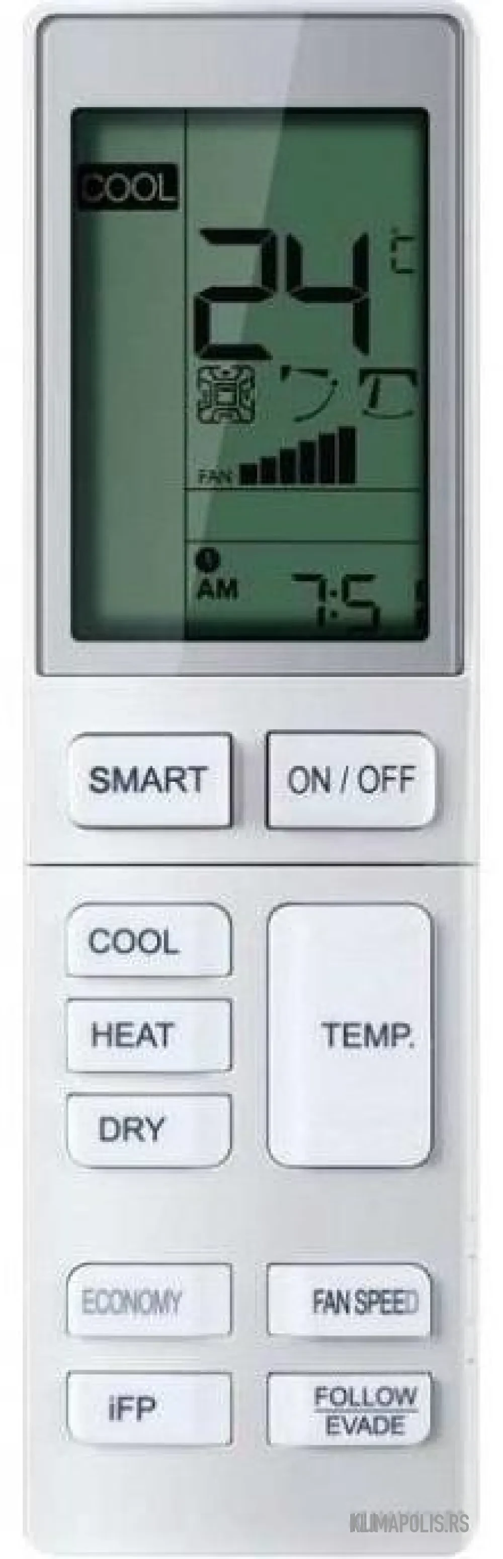 Klima uređaj Haier ABH125K1ERG / 1U48LS1EAB(S) 48.100 BTU — Klimapolis